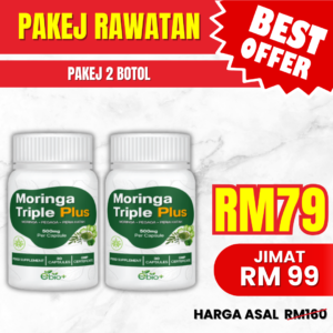Pakej Rawatan 2 Botol