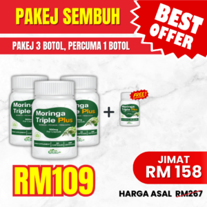 Pakej Sembuh 3 Botol Percuma 1